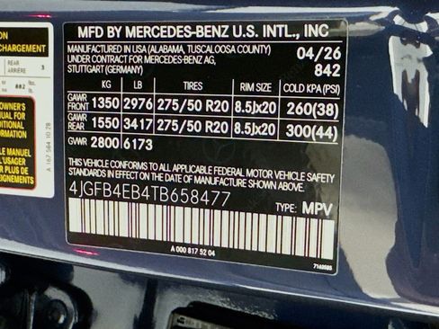New 2026 Mercedes-Benz GLE 350 4MATIC image 24