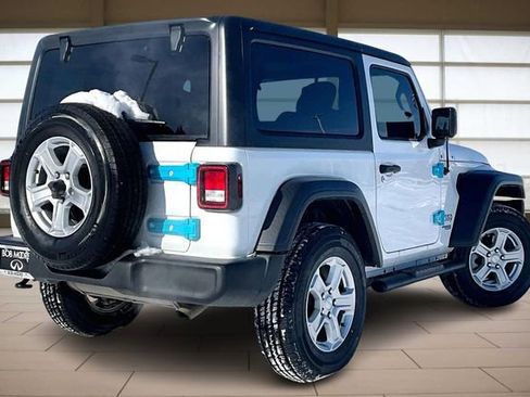 Used 2020 Jeep Wrangler Sport image 2