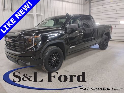 Used 2025 GMC Sierra 1500 Elevation image 1