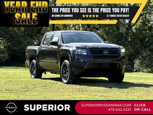 New 2026 Nissan Frontier SV w/ All-Weather Content Package image 1