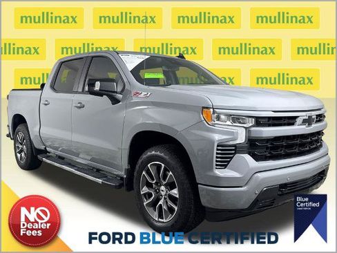 Used 2025 Chevrolet Silverado 1500 RST w/ RST All Star Premium Package AWD/4WD image 1