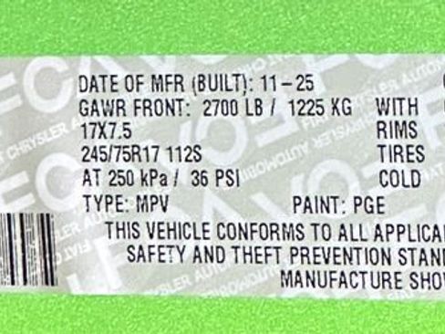 New 2026 Jeep Wrangler Sport S image 45