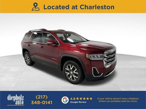Certified 2023 GMC Acadia SLE w/ Driver Convenience Package image 1