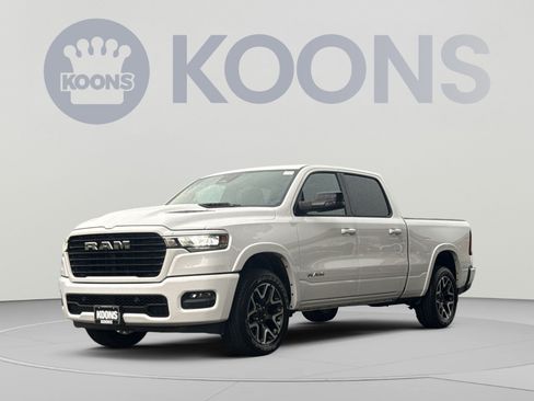 Used 2025 RAM 1500 Laramie w/ Sport Appearance Package AWD/4WD image 1