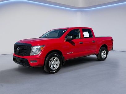 Certified 2021 Nissan Titan S w/ S Utility Package