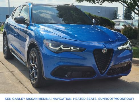 Used 2024 Alfa Romeo Stelvio Veloce AWD/4WD image 1
