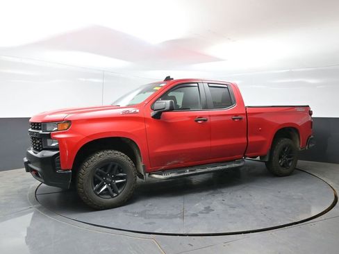 Used 2019 Chevrolet Silverado 1500 Custom Trail Boss w/ Custom Convenience Package AWD/4WD image 10