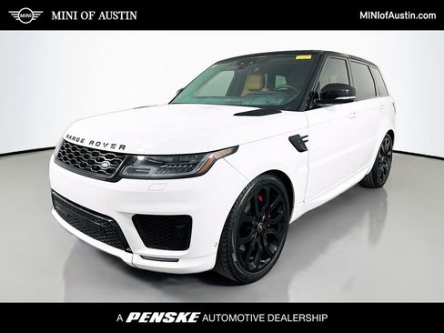 Used 2020 Land Rover Range Rover Sport HSE Dynamic image 1