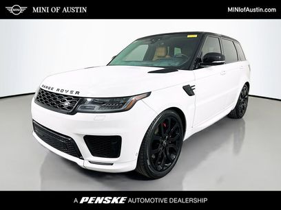 Used 2020 Land Rover Range Rover Sport HSE Dynamic