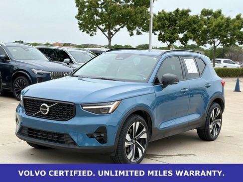 Certified 2023 Volvo XC40 B5 Ultimate w/ Protection Package Premier AWD/4WD image 3