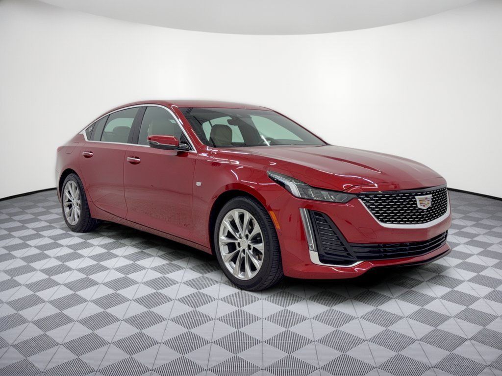 Used 2020 Cadillac CT5 Premium Luxury RWD image 7