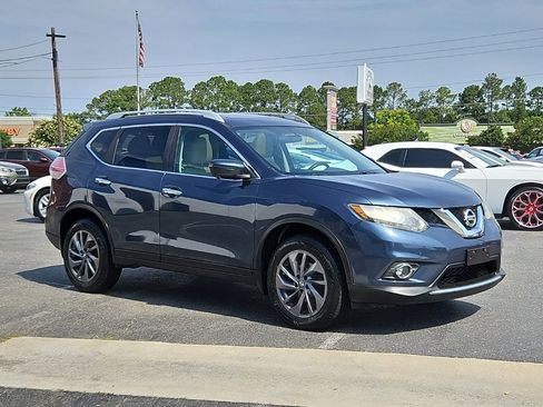 Used 2016 Nissan Rogue SL w/ SL Premium Package AWD/4WD image 1