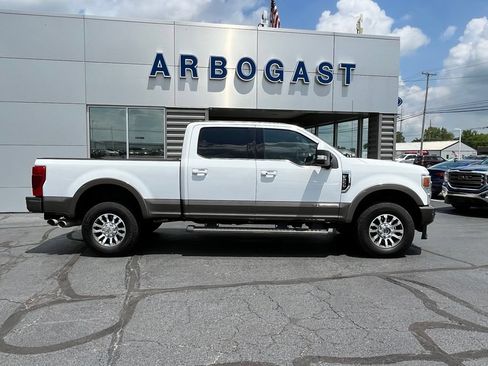 Used 2021 Ford F250 King Ranch AWD/4WD image 8