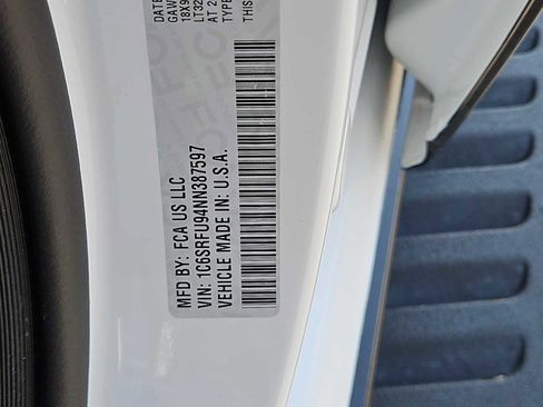 Used 2022 RAM 1500 TRX w/ TRX Level 2 Equipment Group image 25