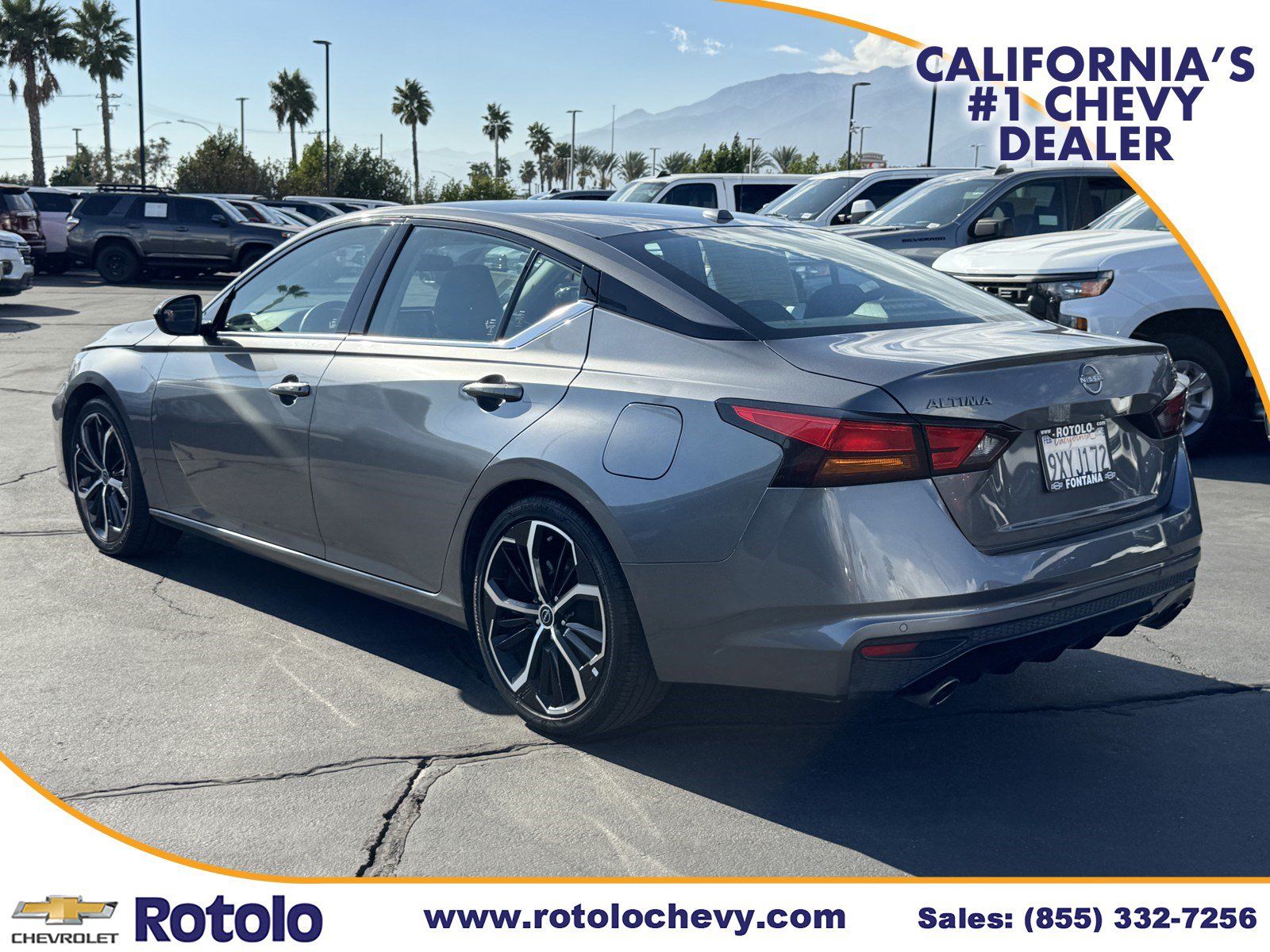 Used 2024 Nissan Altima 2.5 SR FWD image 4
