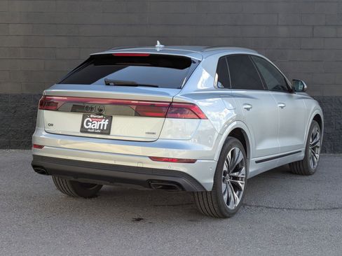 Certified 2025 Audi Q8 Premium w/ Black Optic Package image 6