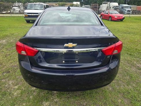 Used 2018 Chevrolet Impala LT w/ LT Convenience Package FWD image 6