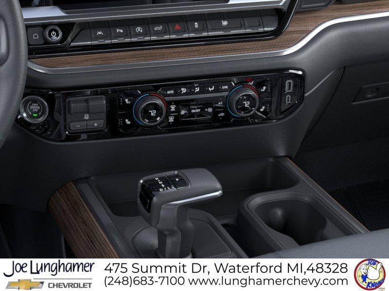 New 2026 Chevrolet Silverado 1500 RST w/ Redline Edition AWD/4WD image 23