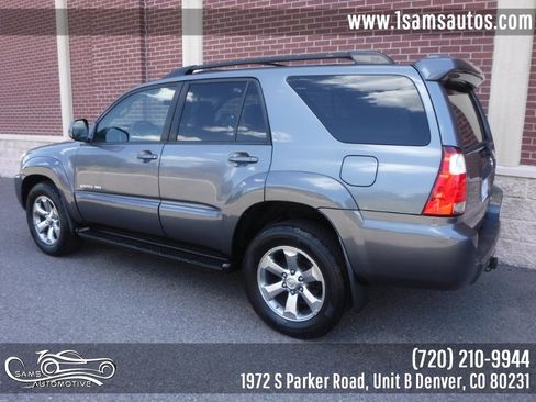 Used 2008 Toyota 4Runner Limited AWD/4WD image 4