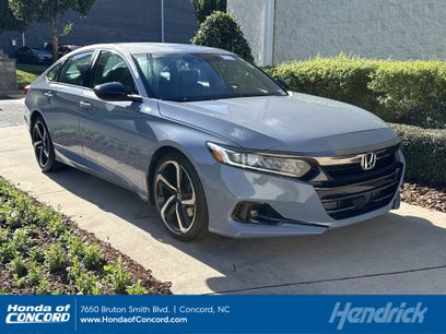 Certified 2021 Honda Accord Sport