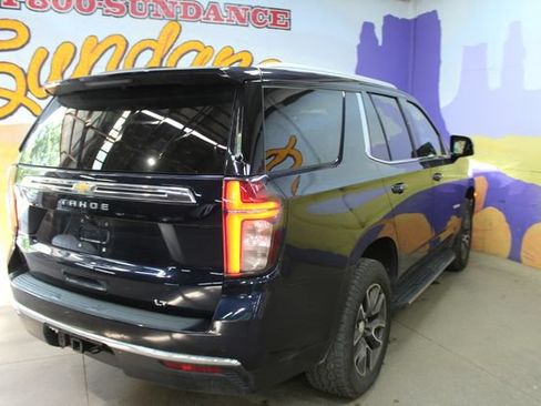 Used 2021 Chevrolet Tahoe LT w/ LT Signature Package AWD/4WD image 8