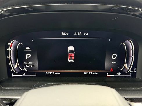 Certified 2023 INFINITI QX60 Luxe w/ Cargo Package AWD/4WD image 14