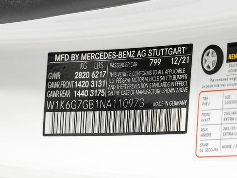 Used 2022 Mercedes-Benz S 580 4MATIC Sedan image 57