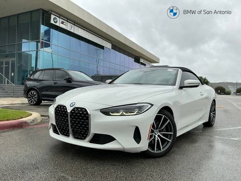 Used 2021 BMW 430i Convertible RWD image 1