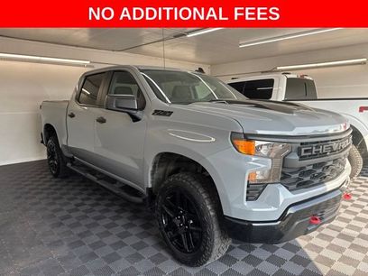 Used 2024 Chevrolet Silverado 1500 Custom Trail Boss w/ LPO, Dark Essentials Package