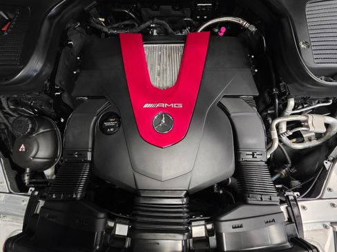 Used 2021 Mercedes-Benz GLC 43 AMG 4MATIC Coupe w/ Multimedia Package image 3