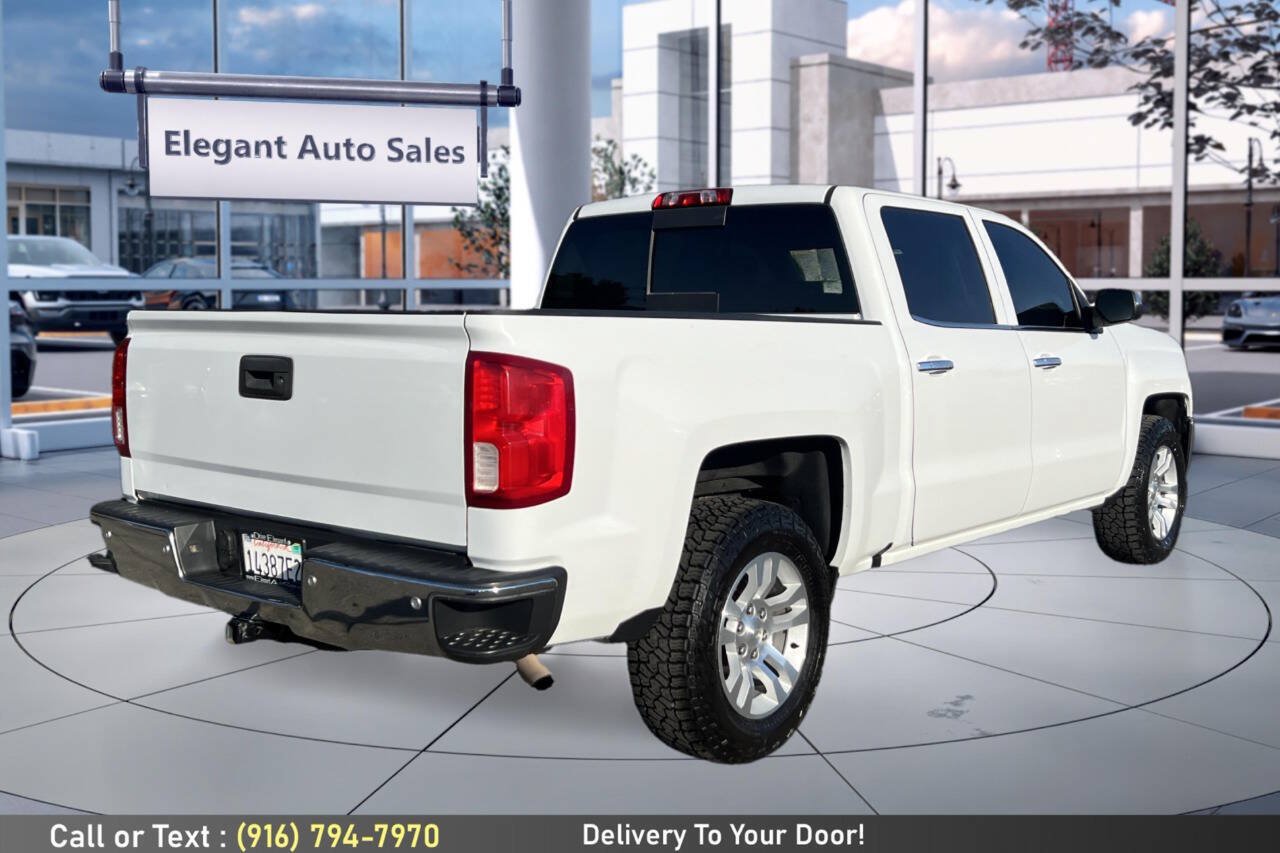 Used 2017 Chevrolet Silverado 1500 LTZ w/ LTZ Plus Package RWD image 5
