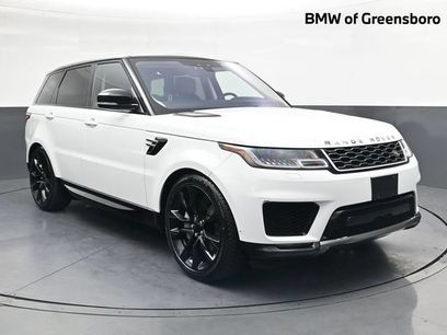 Used 2018 Land Rover Range Rover Sport HSE