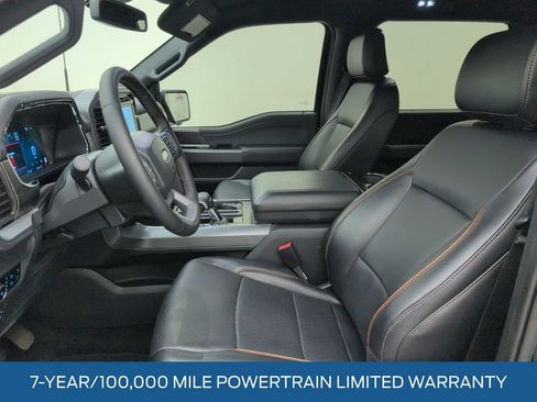 Used 2025 Ford F150 Lariat w/ Equipment Group 501A Mid AWD/4WD image 4