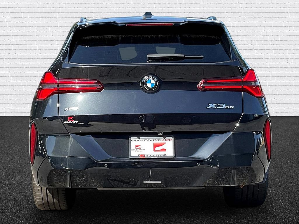 Used 2025 BMW X3 xDrive30i w/ Premium Package AWD/4WD image 5