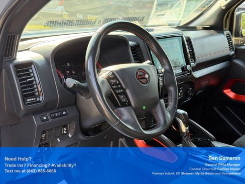 Certified 2023 Nissan Frontier PRO-4X w/ Pro Convenience Package AWD/4WD image 4