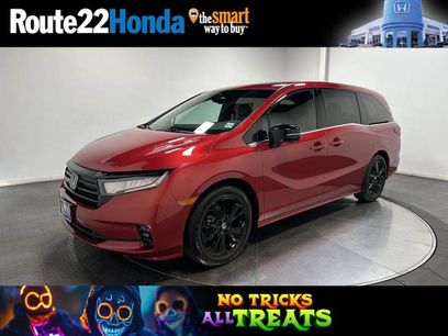 Certified 2024 Honda Odyssey Sport