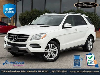 Used 2015 Mercedes-Benz ML 250 BlueTEC 4MATIC