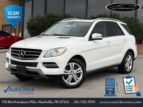 Used 2015 Mercedes-Benz ML 250 BlueTEC 4MATIC image 1