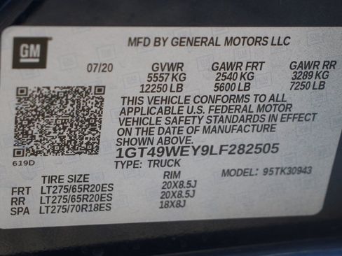 Used 2020 GMC Sierra 3500 Denali w/ Denali Ultimate Package image 60