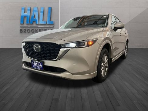 Certified 2024 MAZDA CX-5 AWD 2.5 S w/ Preferred Package image 1