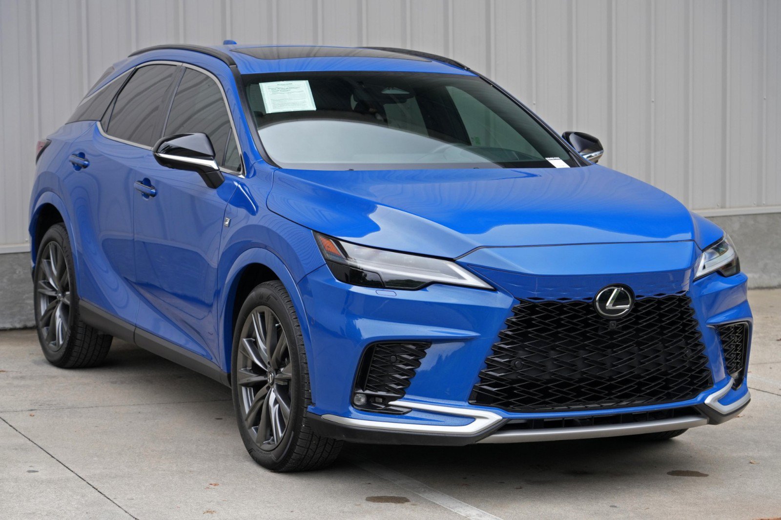 Used 2023 Lexus RX 350 F Sport w/ Cold Area Package AWD/4WD image 55