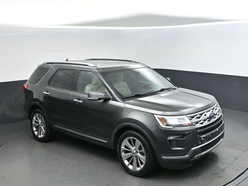 Used 2019 Ford Explorer Limited w/ Class III Trailer Tow Package image 36