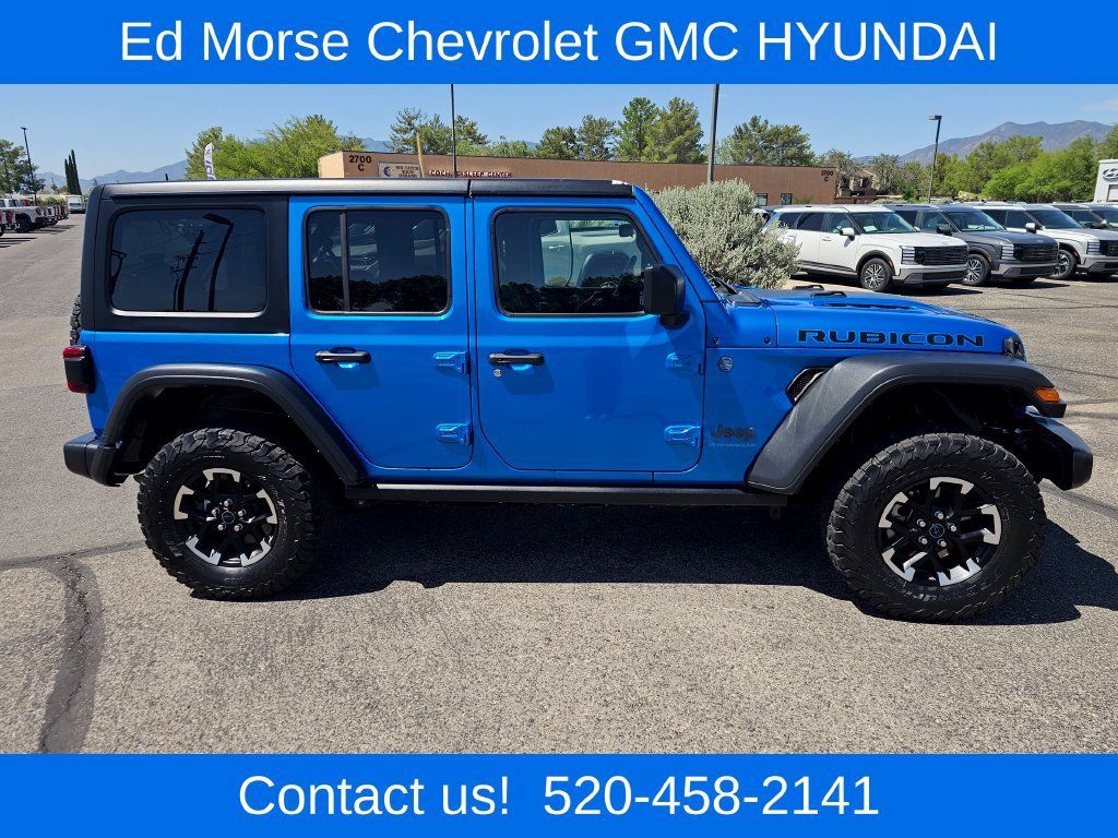 Used 2024 Jeep Wrangler Unlimited Rubicon 4xe AWD/4WD image 6