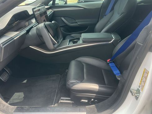 Used 2021 Tesla Model S Plaid AWD/4WD image 16