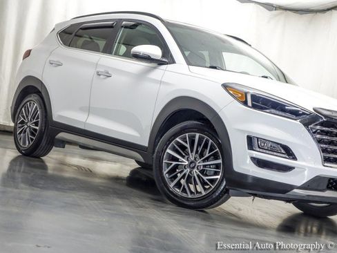 Used 2020 Hyundai Tucson Ultimate w/ Cargo Package AWD/4WD image 4