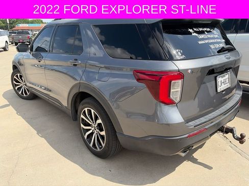 Used 2022 Ford Explorer ST-Line w/ Class IV Trailer Tow Package RWD image 5
