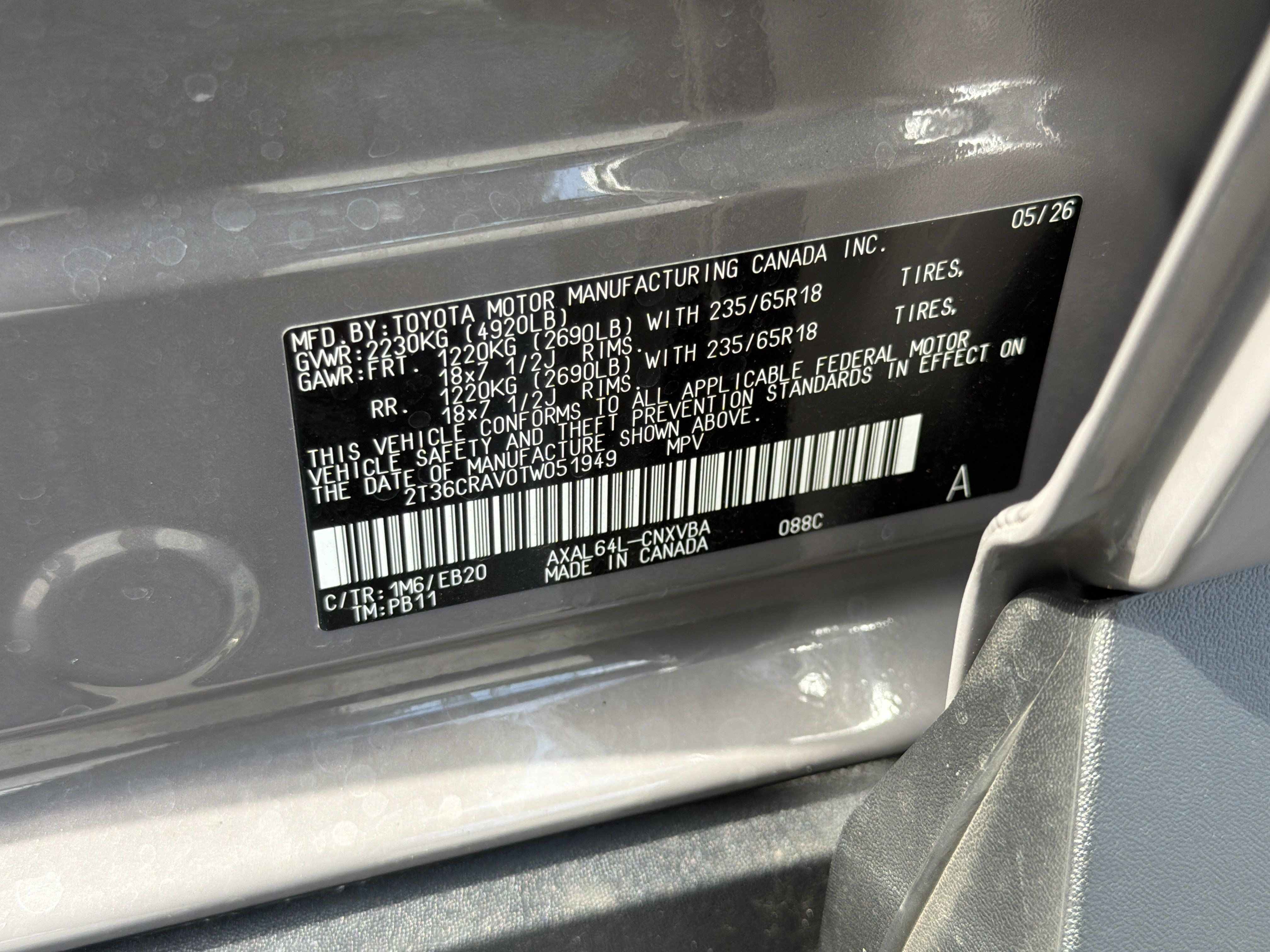 Certified 2026 Toyota RAV4 AWD image 31