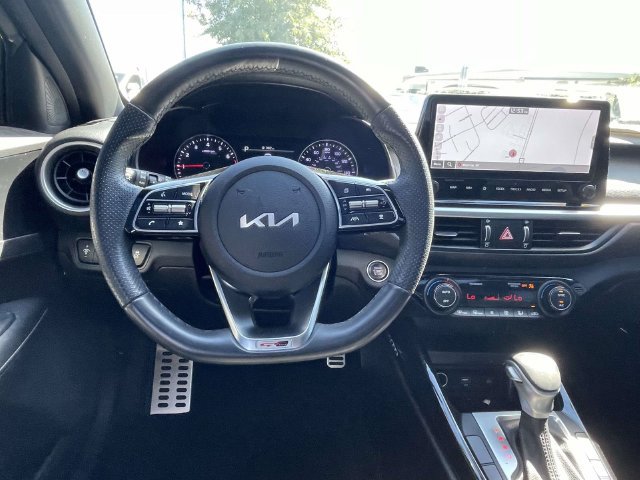 Certified 2023 Kia Forte GT-Line w/ GT-Line Premium Package FWD image 12