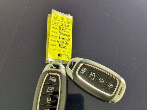 Used 2020 Hyundai Santa Fe Limited FWD image 31