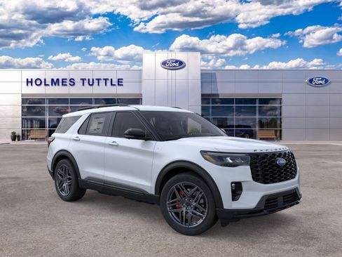 New 2026 Ford Explorer ST-Line w/ ST-Line Street Pack RWD image 7